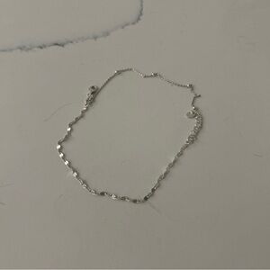 Elegant Silver Chain Bracelet
